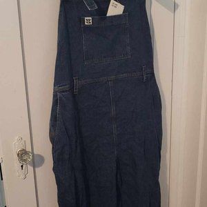 Lucy & Yak Easton Denim Dungarees